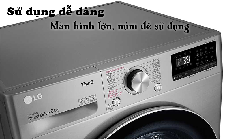 Máy giặt lồng ngang LG 11kg cửa ngang FX1411N5S