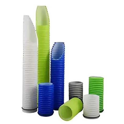 Ống gió khí tươi HDPE 2 Lớp D200mm