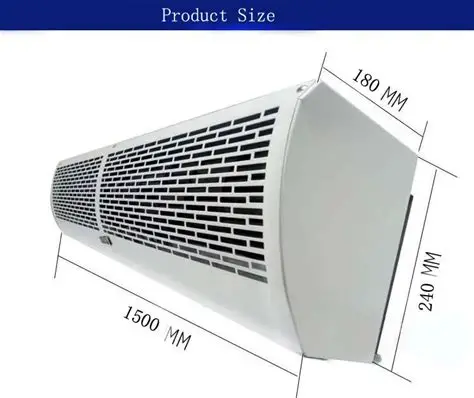 Quạt cắt gió Nanyoo GY FM-6009GY Chiều cao lắp đặt 8m