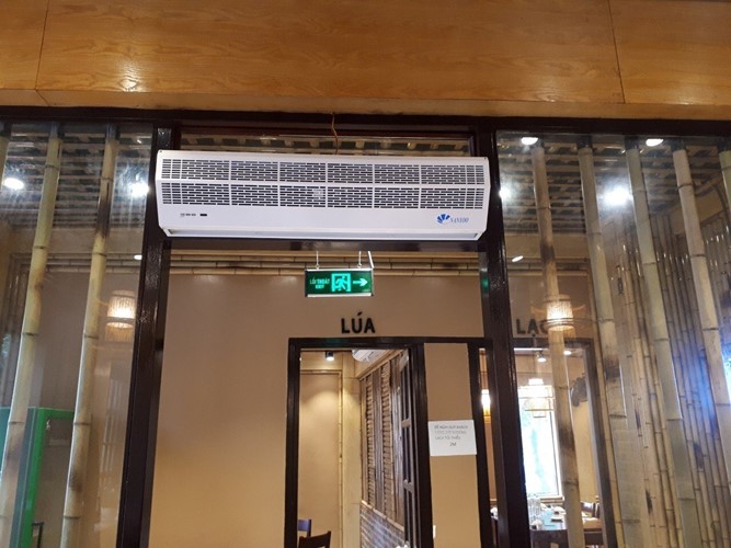 Quạt Cắt Gió Nanyoo X FM-1210X-2/Y chiều cao lắp 3m