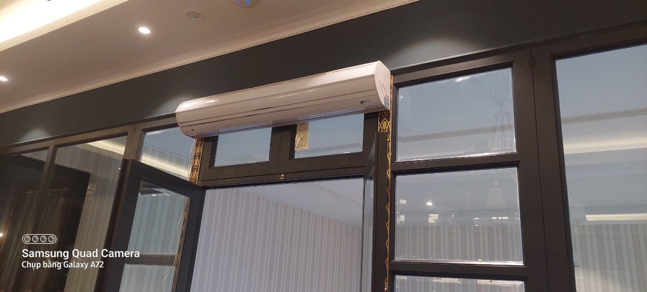 Quạt Cắt Gió Nanyoo Z FM 5510Z-L/Y Chiều cao lắp đặt  5m