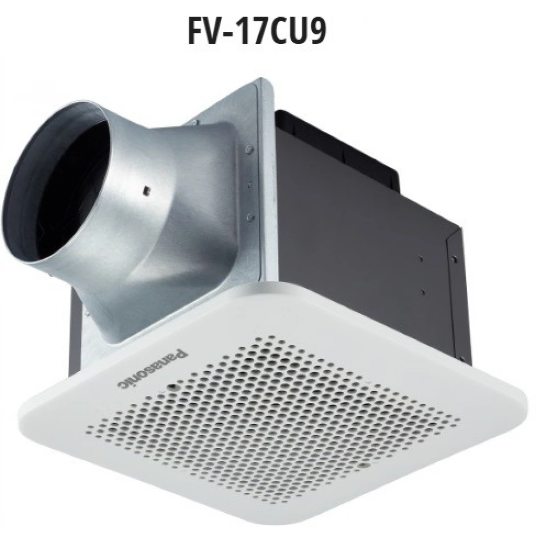 Quạt Hút Âm Trần Nối Ống Gió Panasonic FV-17CU9 – 85m³/h