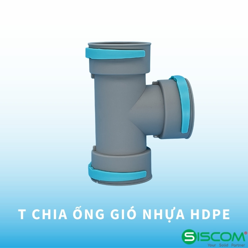 Bảng Giá Phụ Kiện Máy Cấp Khí Tươi, Ống HDPE D75–D200mm