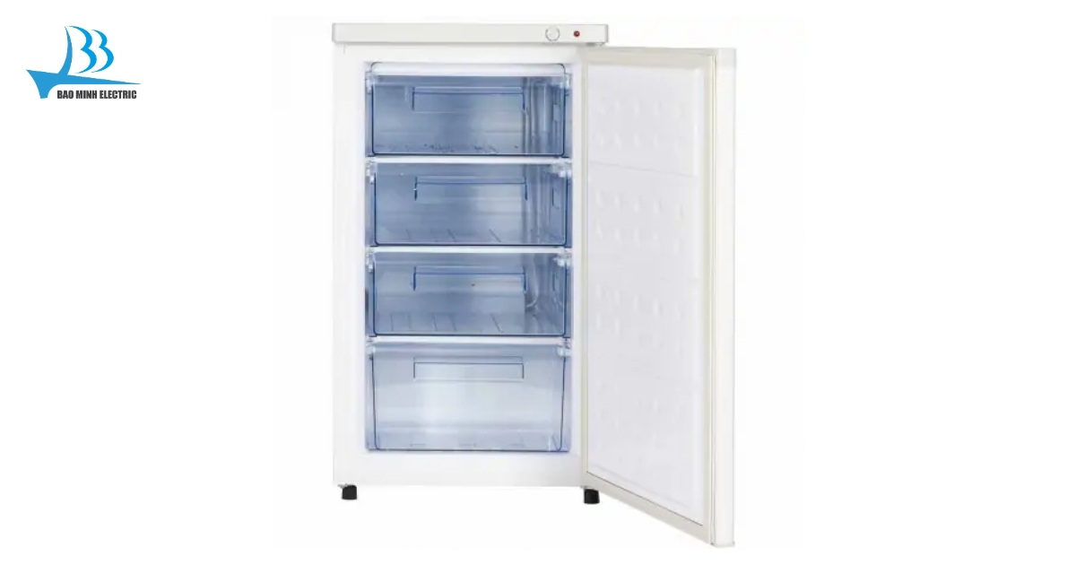 Tủ đông trữ sữa Hòa Phát 106l 4 ngăn  HPF UAH6106