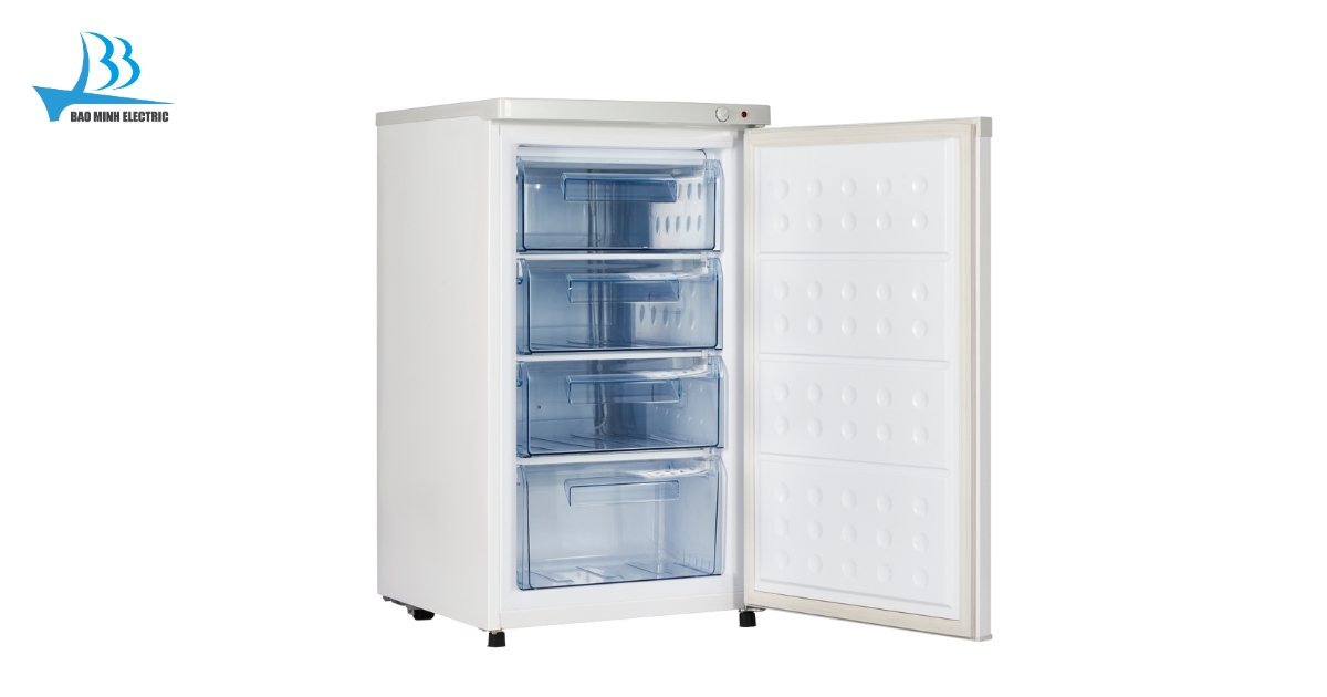 Tủ đông trữ sữa Hòa Phát 106l 4 ngăn  HPF UAH6106