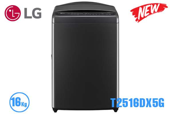 Máy giặt lồng đứng LG cửa trên  16kg T2516DX5G