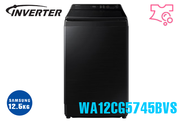 Máy giặt Lồng đứng Samsung  Inverter 12 kg WA12CG5745BVSV