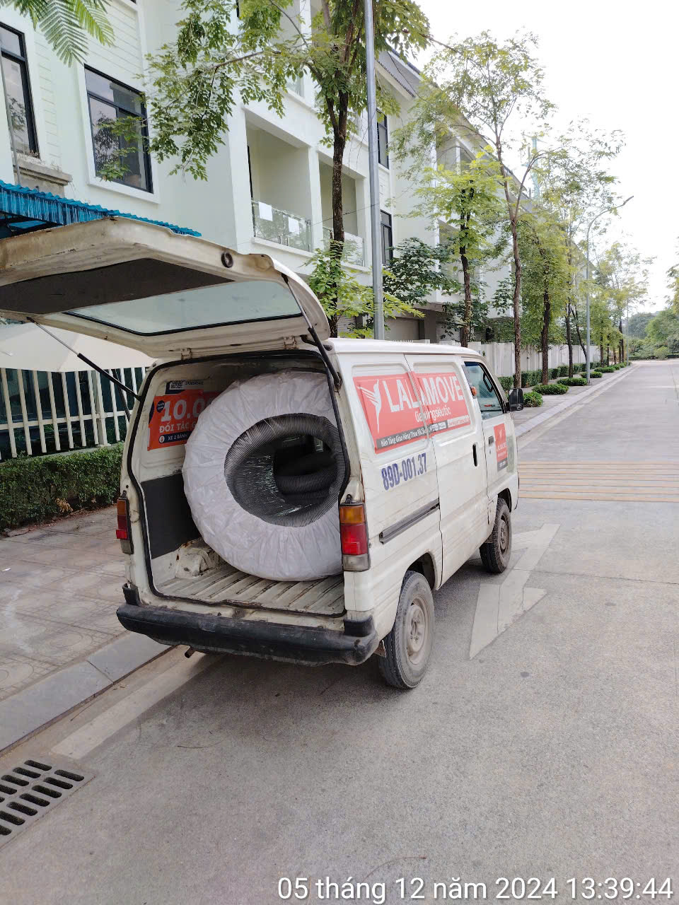 Ống gió khí tươi HDPE 2 Lớp D75mm