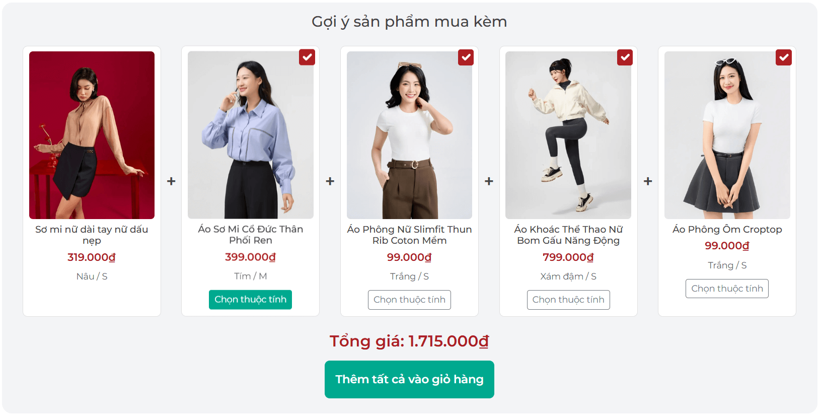 Gợi ý sản phẩm mua kèm