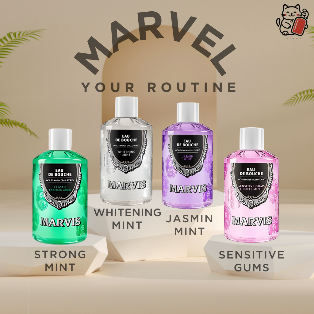 Nước Súc Miệng Marvis