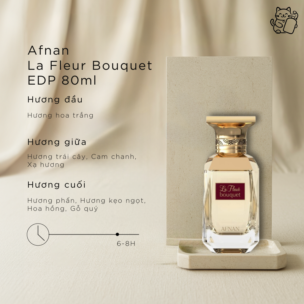 Afnan La Fleur Bouquet 80ml