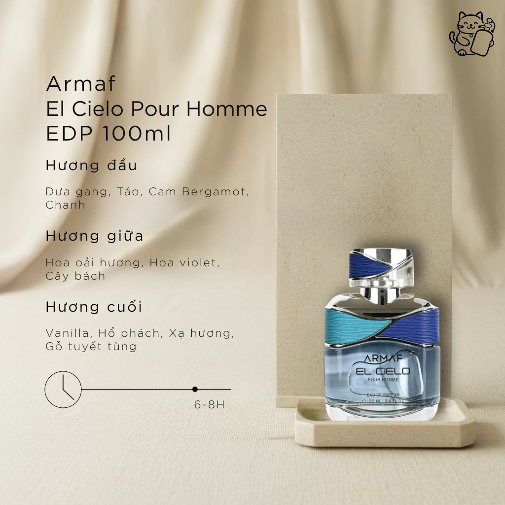 Armaf El Cielo Pour Homme EDP 100ml