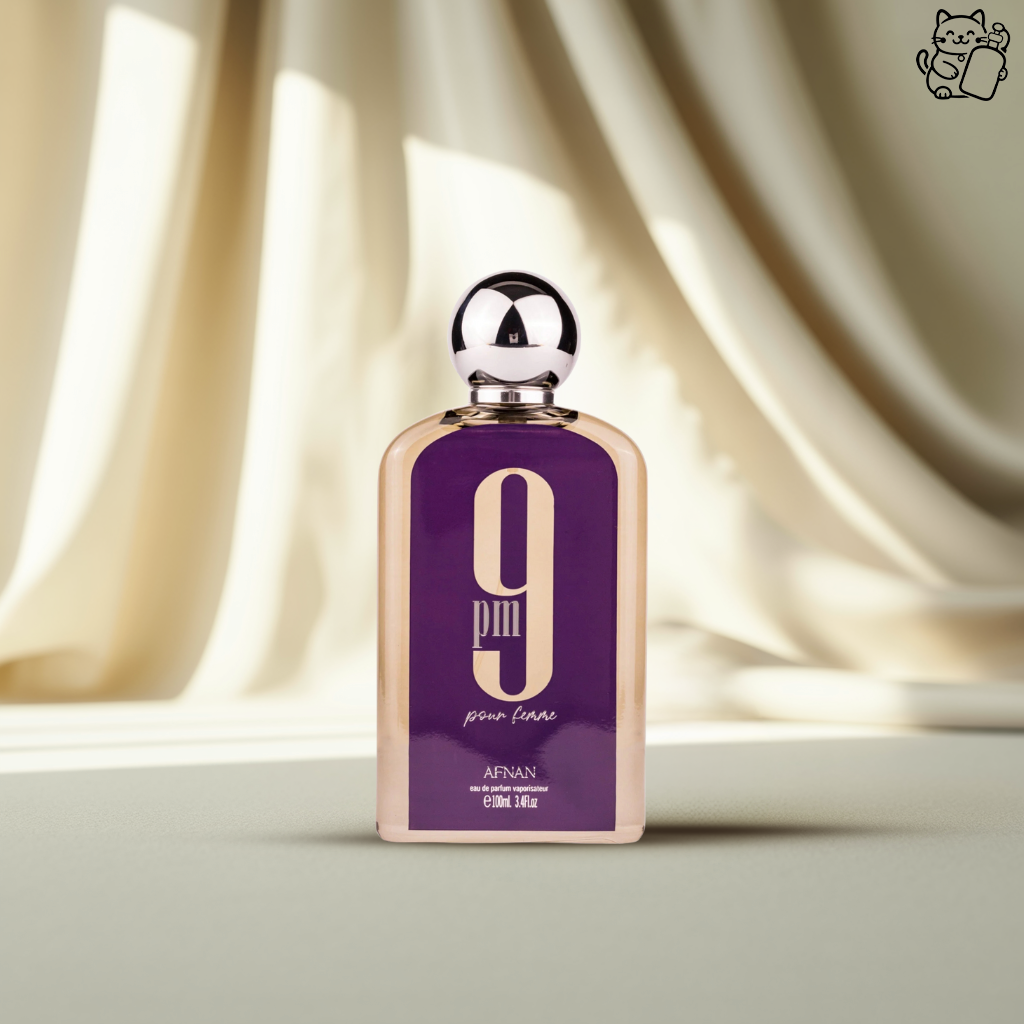 Afnan 9 PM Femme 100ml