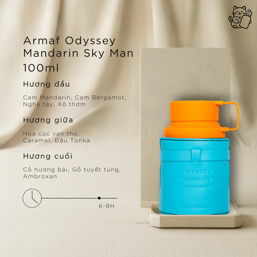 Armaf Odyssey Mandarin Sky Man 100ml