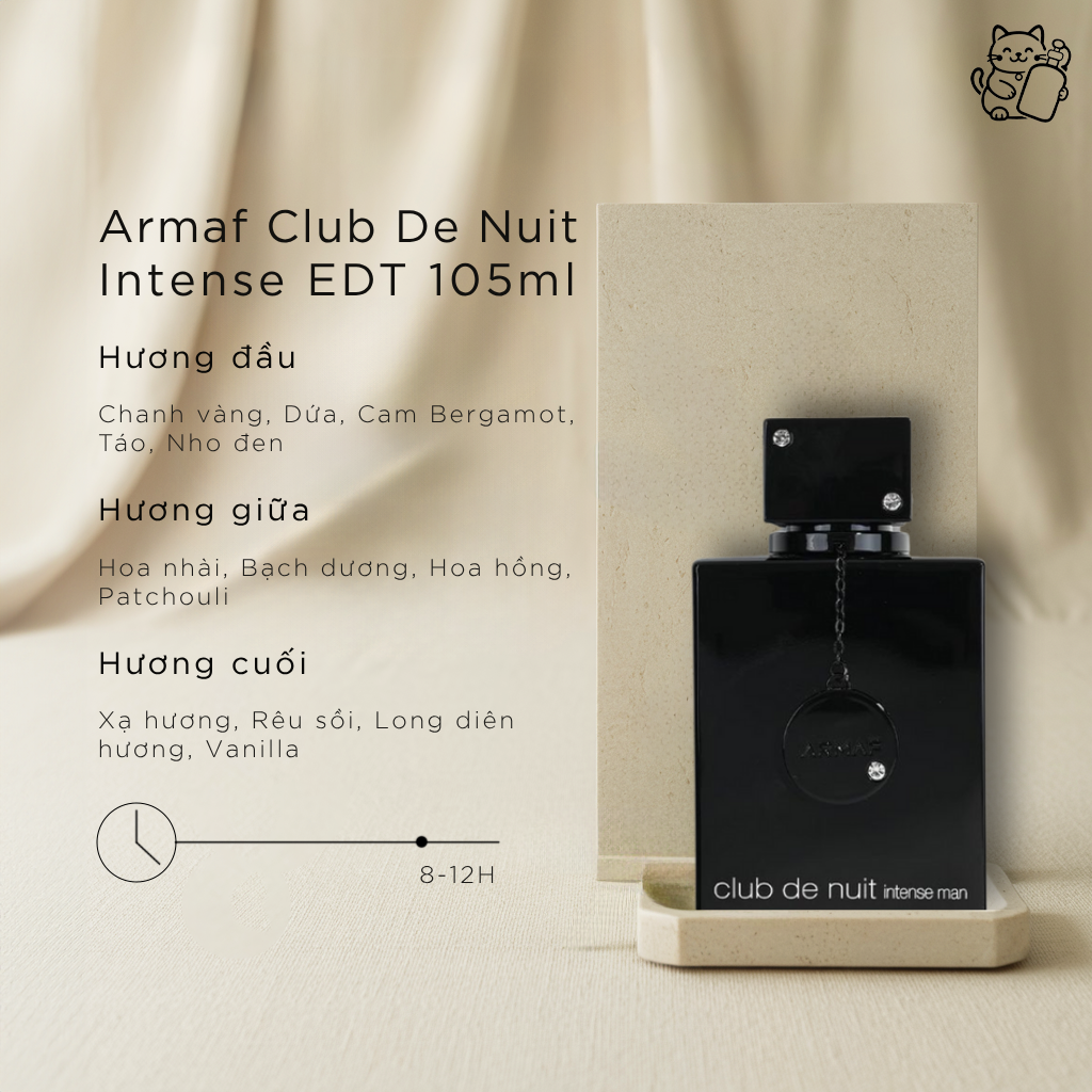 Armaf Club De Nuit Intense EDT 105ml