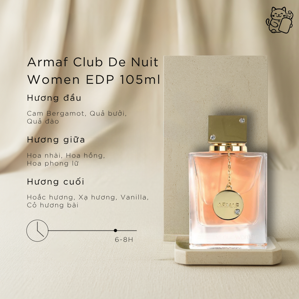 Armaf Club De Nuit Women EDP 105ml