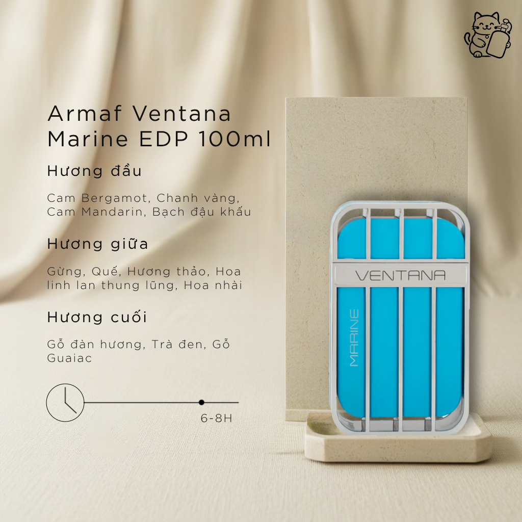 Armaf Ventana Marine EDP 100ml