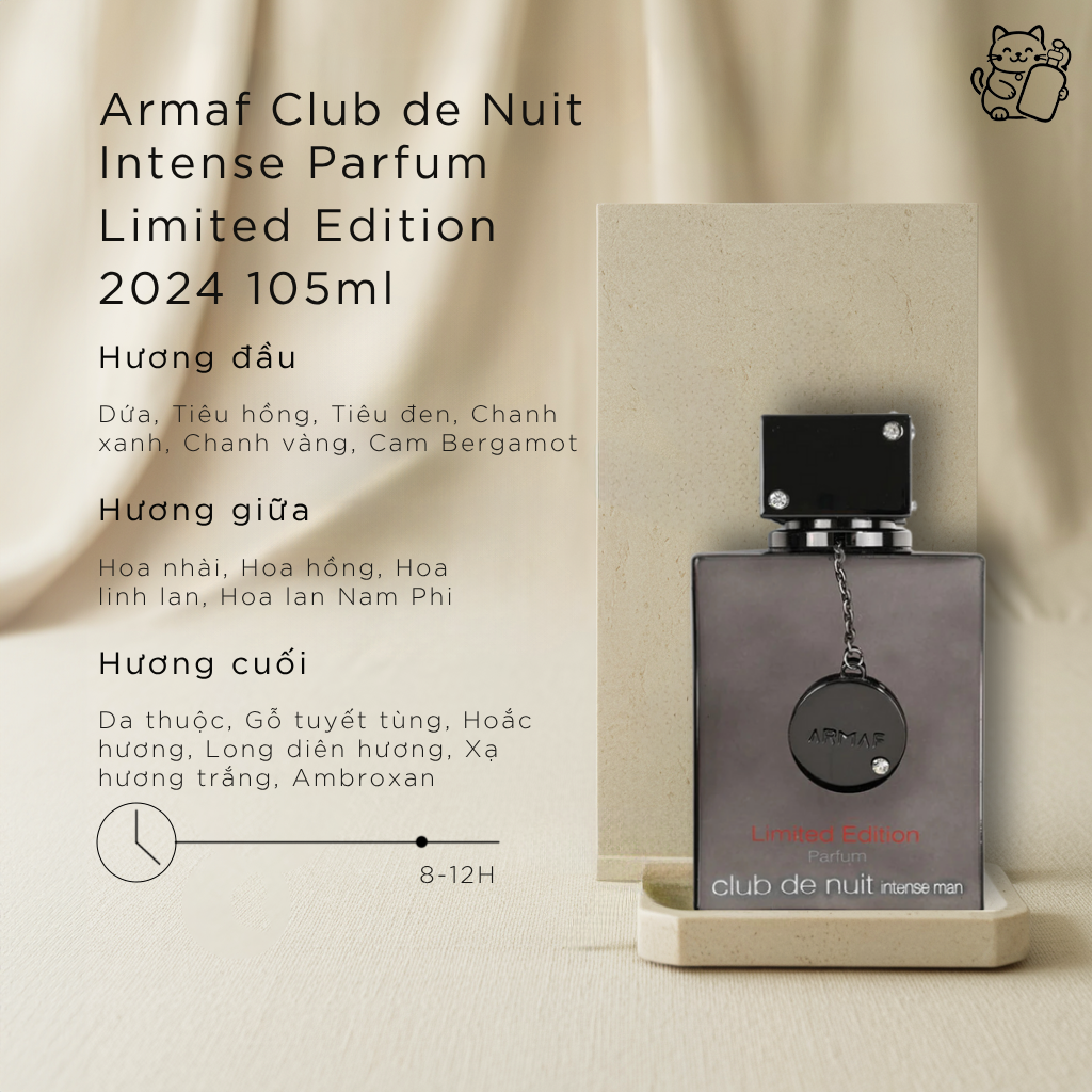 Armaf Club De Nuit Intense Parfum Limited Edition 2024 105ml