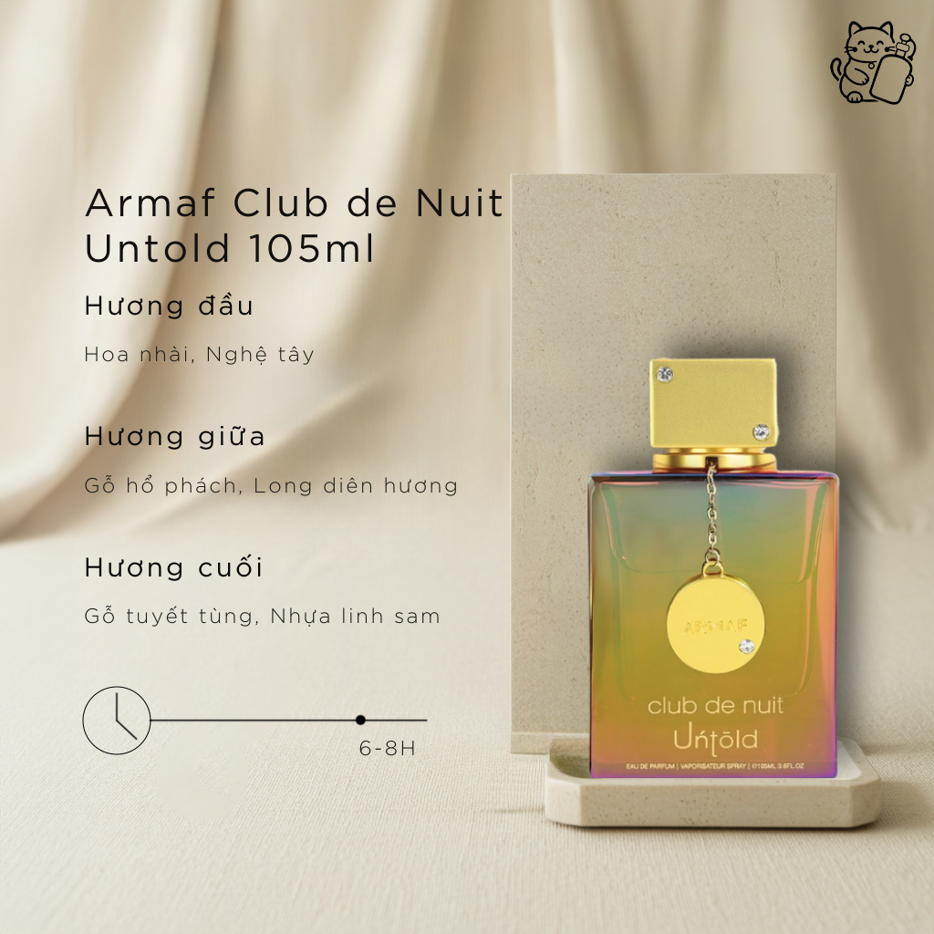 Armaf Club De Nuit Untold 105ml