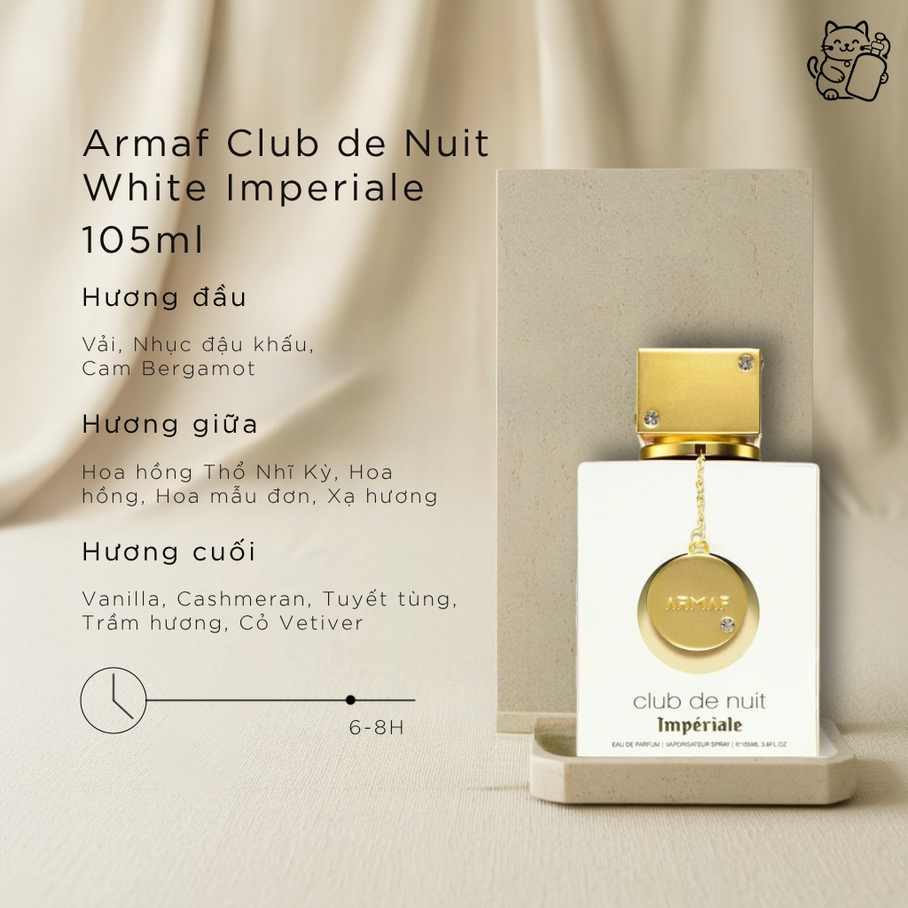 Armaf Club De Nuit White Imperiale 105ml