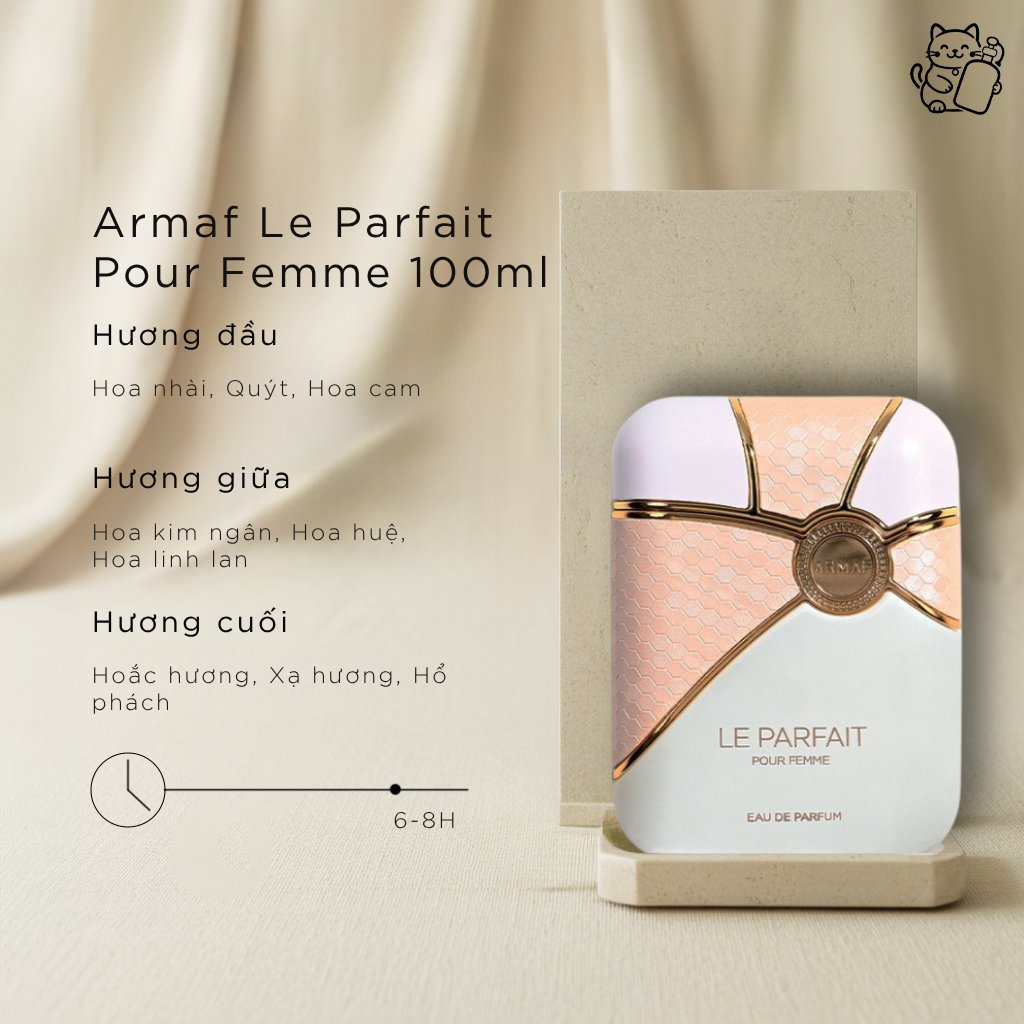 Armaf Le Parfait Pour Femme 100ml