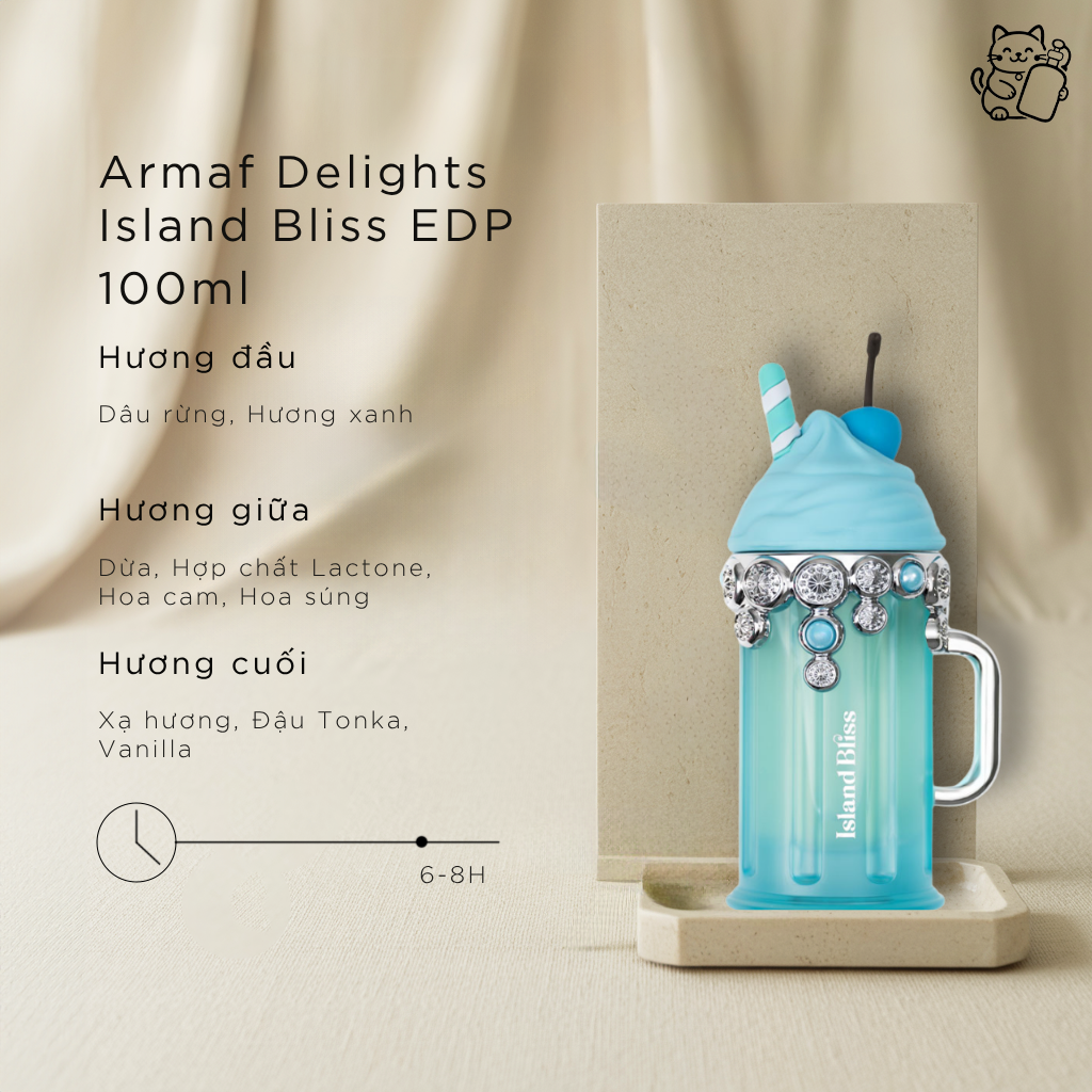 Armaf Delights Island Bliss EDP 100ml
