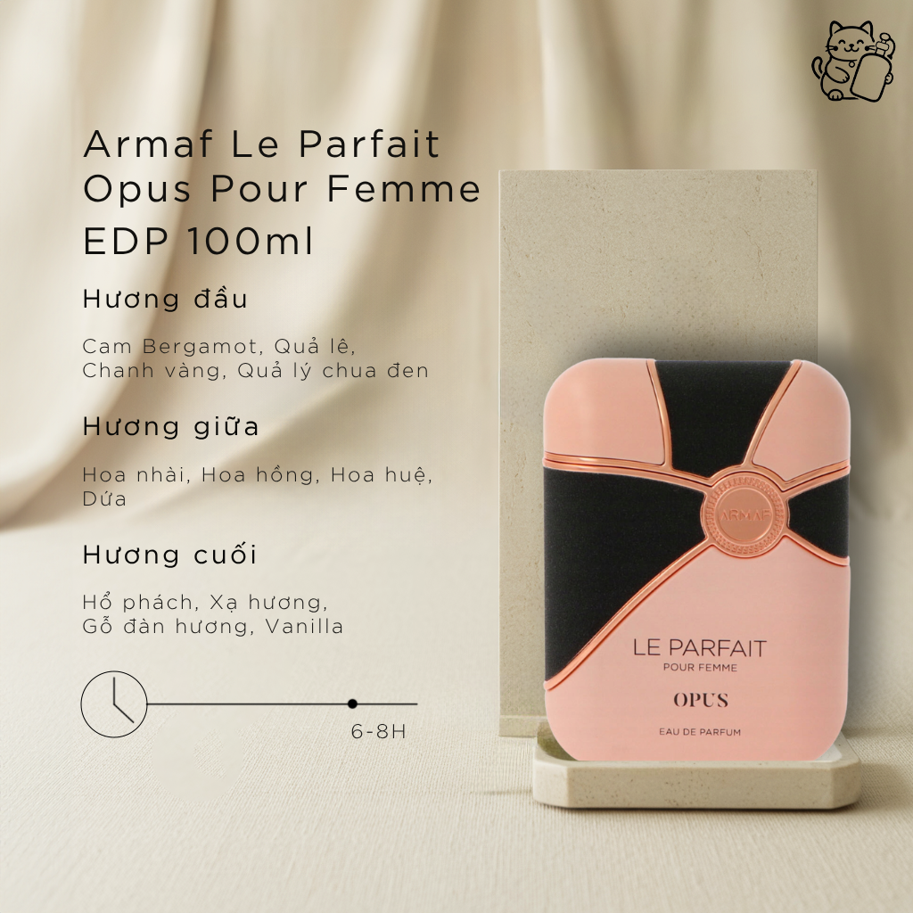 Armaf Le Parfait Opus Pour Femme EDP 100ml