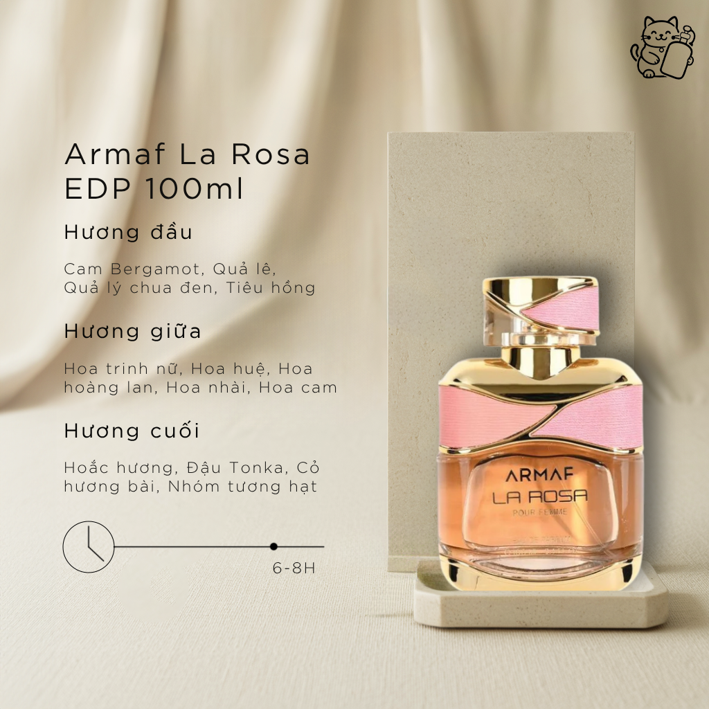 Armaf La Rosa EDP 100ml