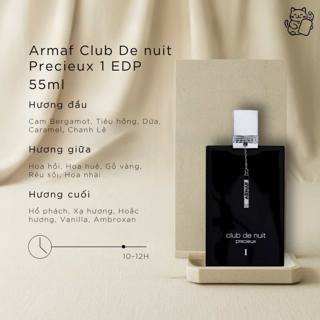 Armaf Club De Nuit Precieux 1 Extrait De Parfum 55ml