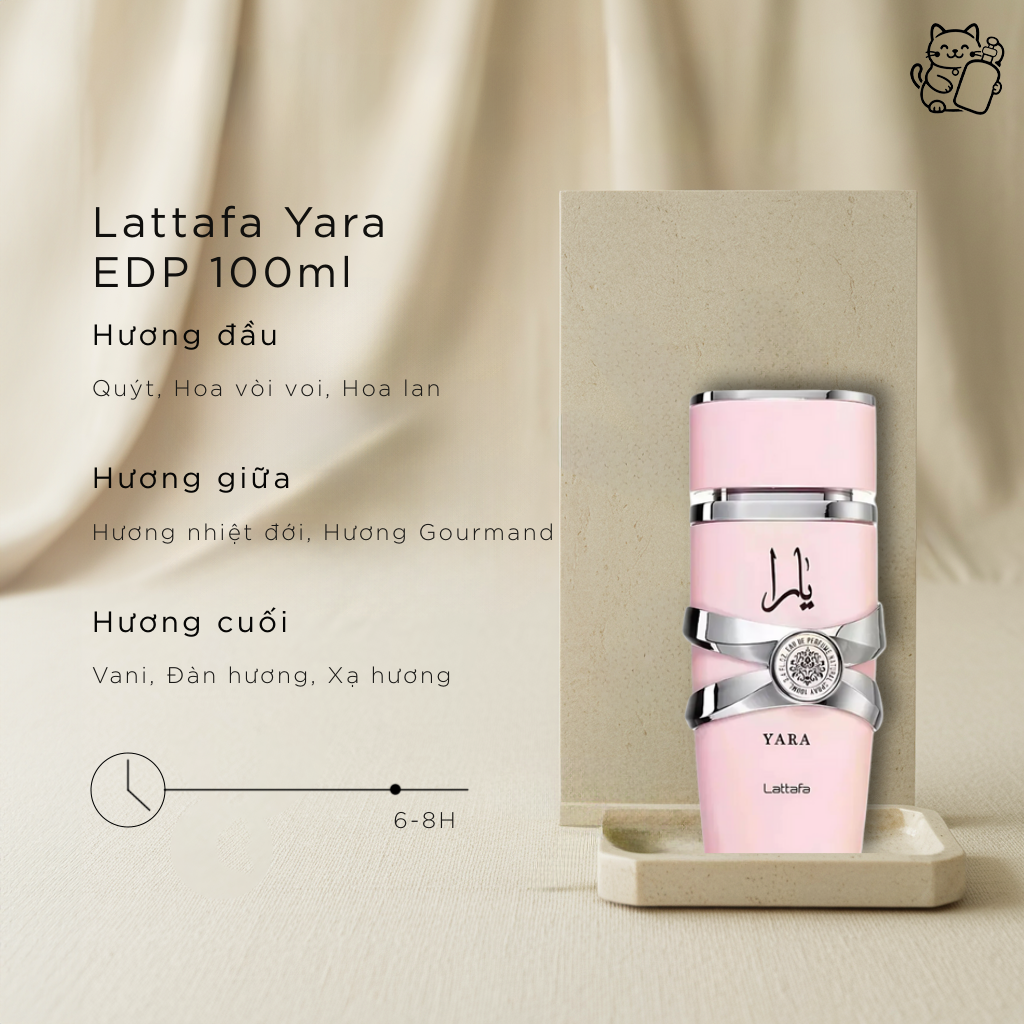 Lattafa Yara EDP 100ml