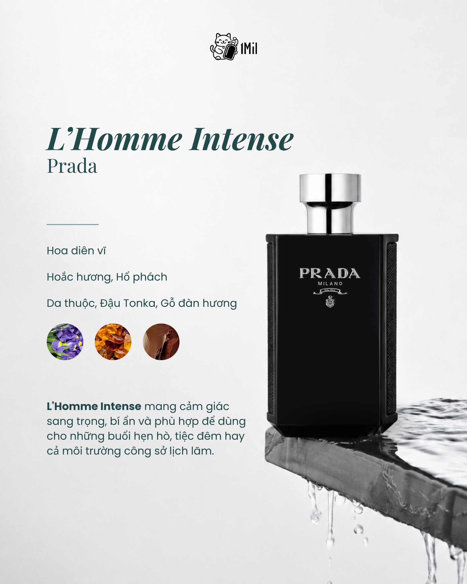 Prada Milano L'Homme Intense EDP