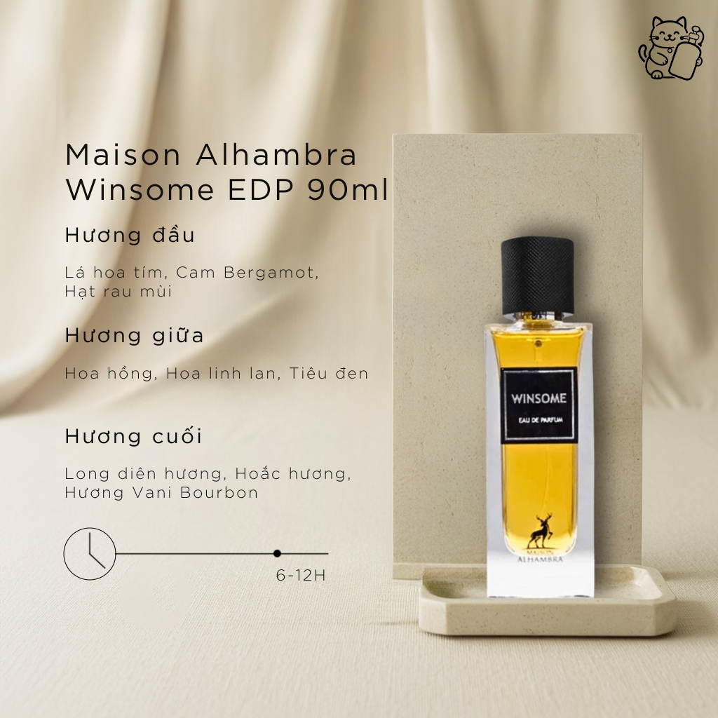 Maison Alhambra Winsome EDP 90ml