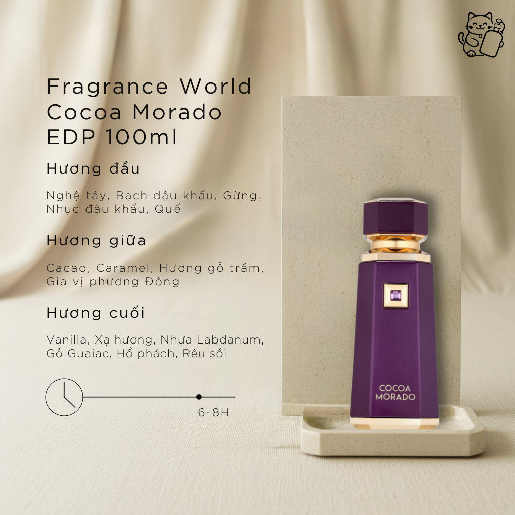 Fragrance World Cocoa Morado EDP 100ml