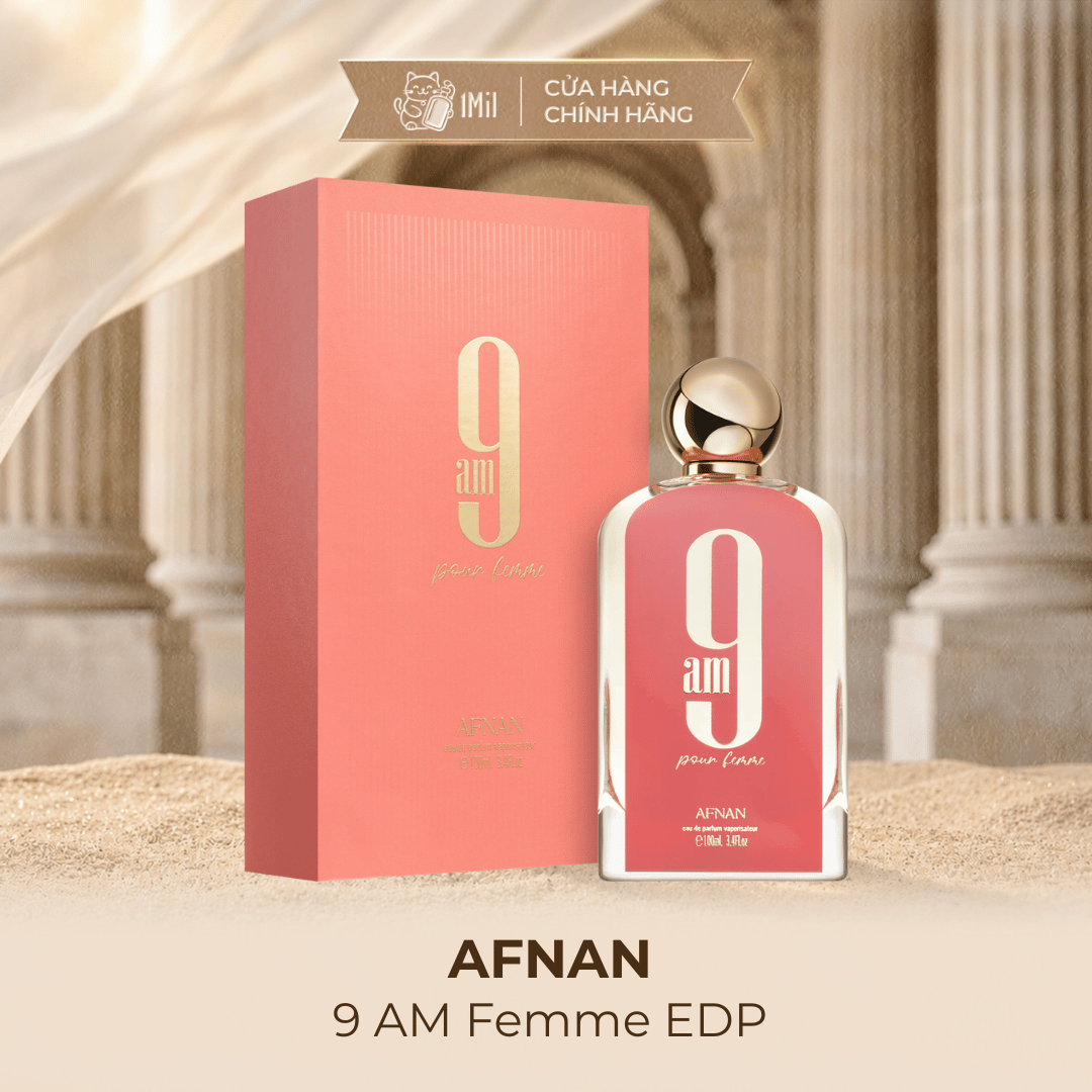 Afnan 9 AM Femme EDP