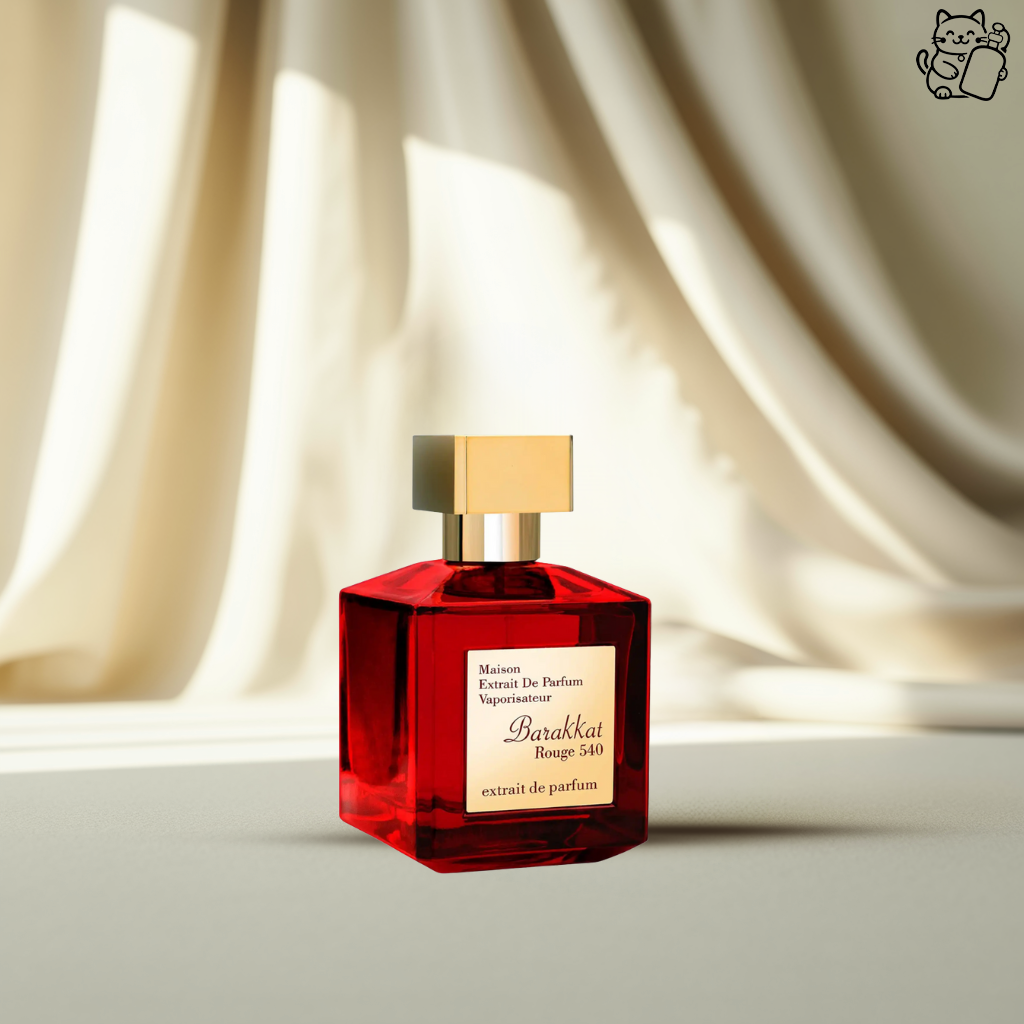 Fragrance World Barakkat Rouge 540 Extrait De Parfum 100ml