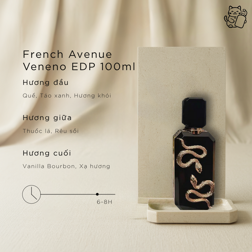 French Avenue Veneno EDP 100ml