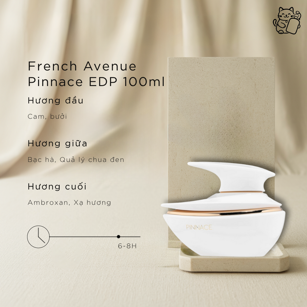 French Avenue Pinnace EDP 100ml