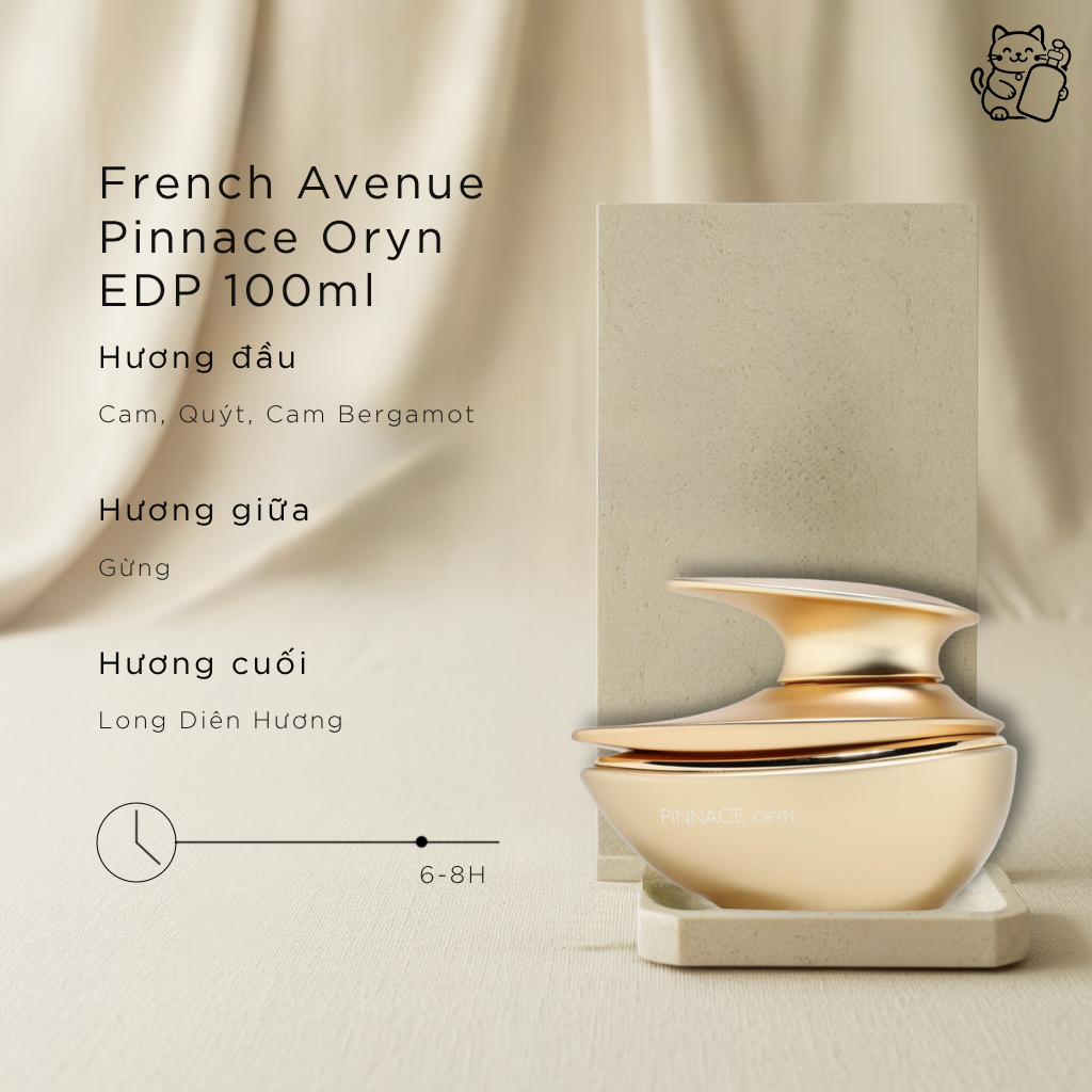 French Avenue Pinnace Oryn EDP 100ml