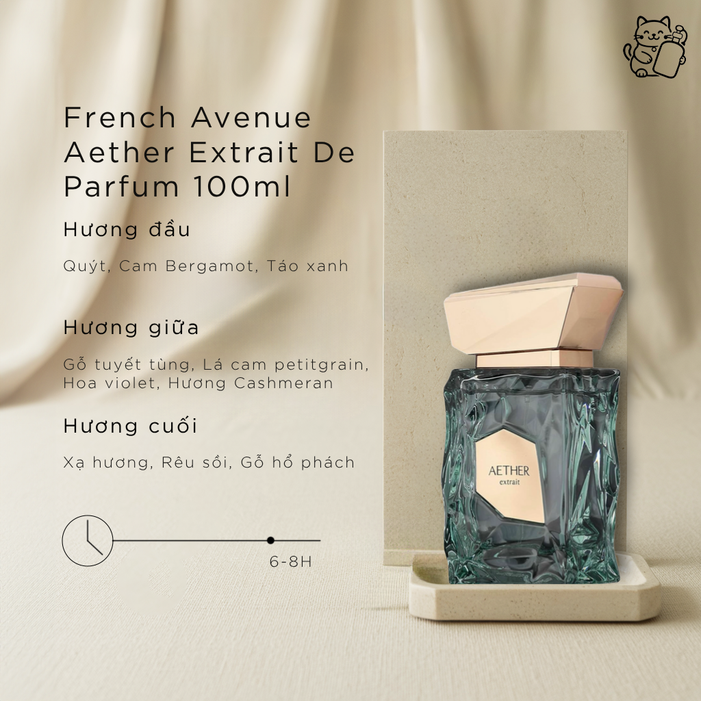 French Avenue Aether Extrait De Parfum 100ml