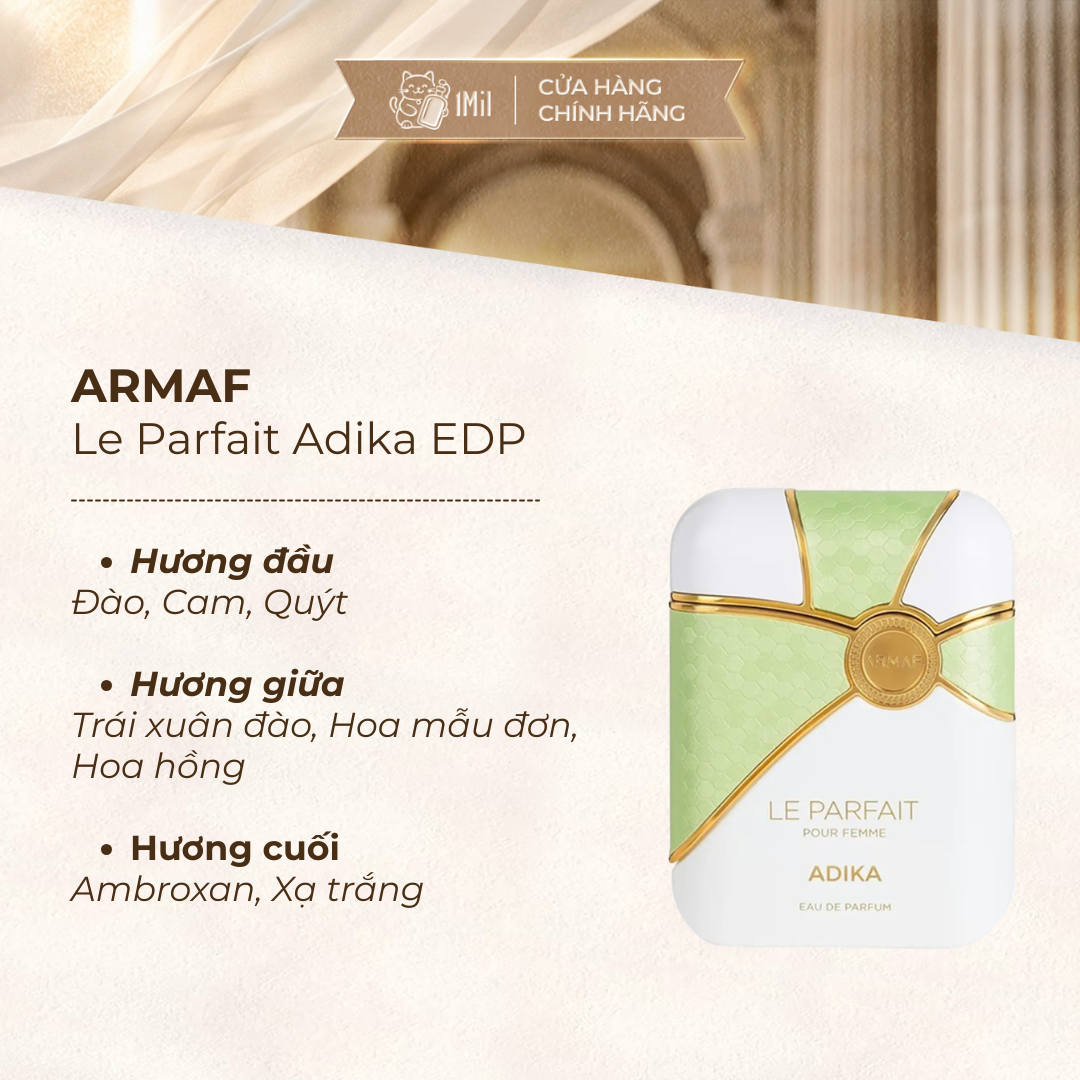 Armaf Le Parfait Adika Pour Femme EDP