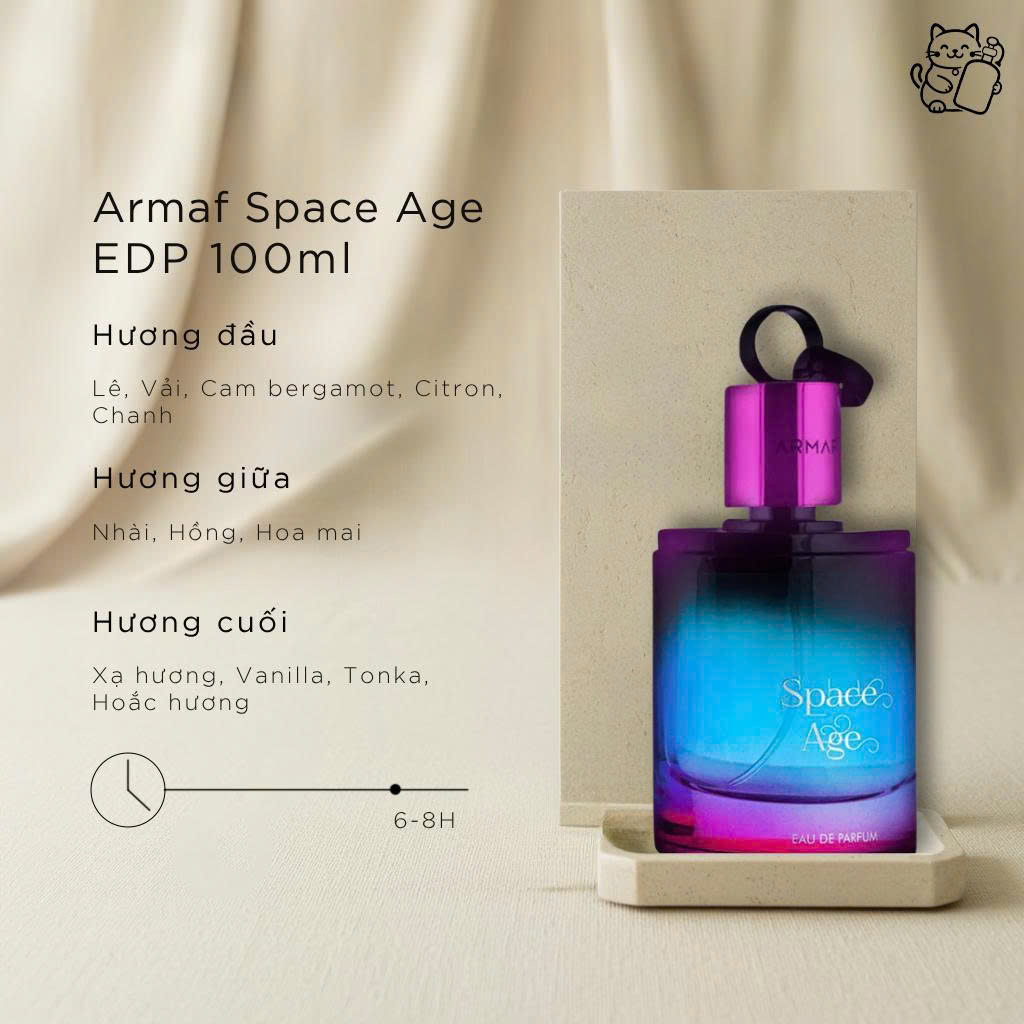 Armaf Space Age EDP
