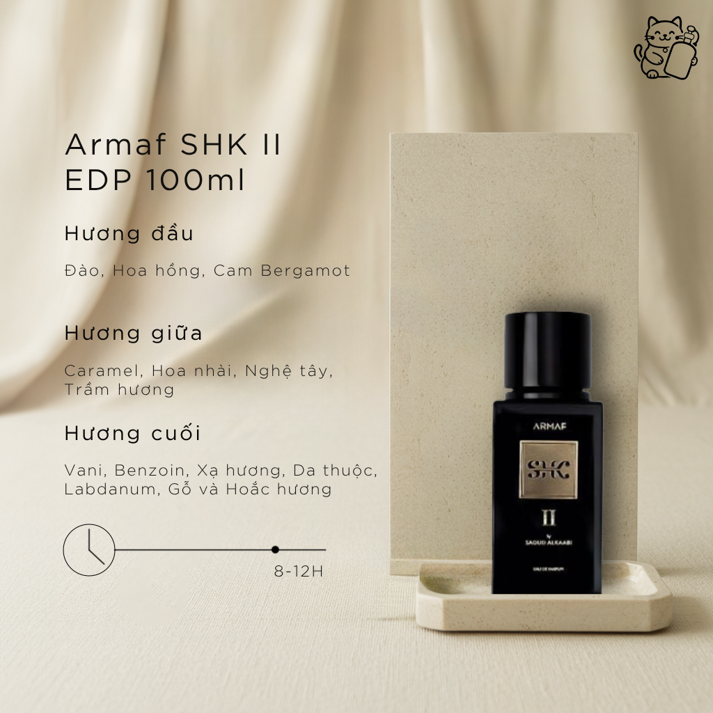 Armaf SHK II EDP 100ml