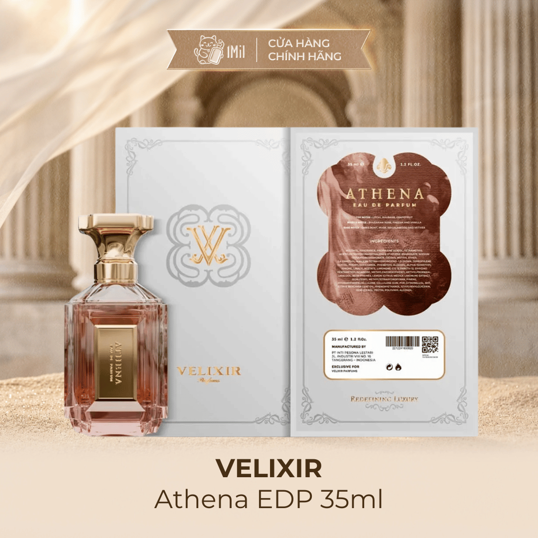 Velixir Athena EDP