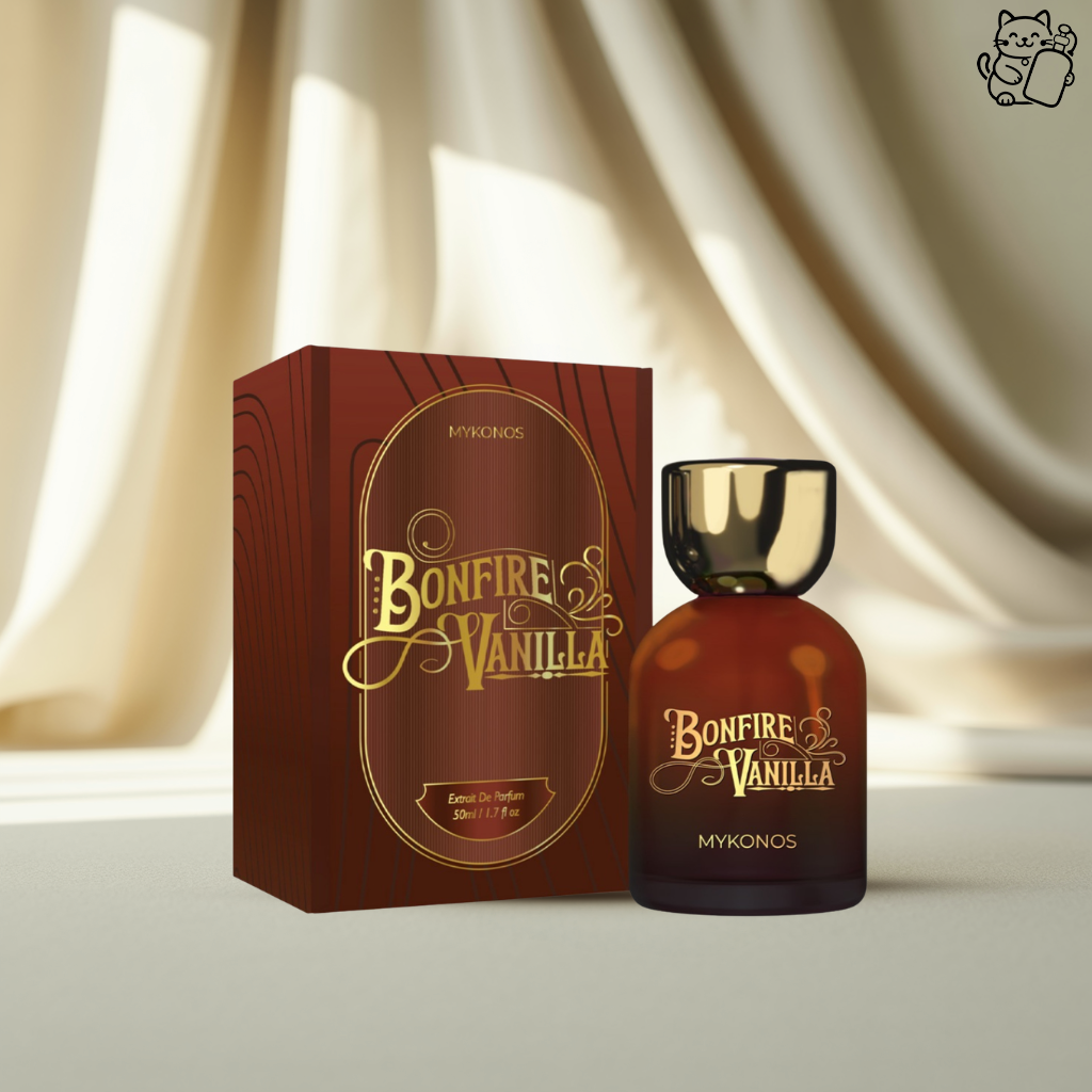 Mykonos Bonfire Vanilla Extrait De Parfum