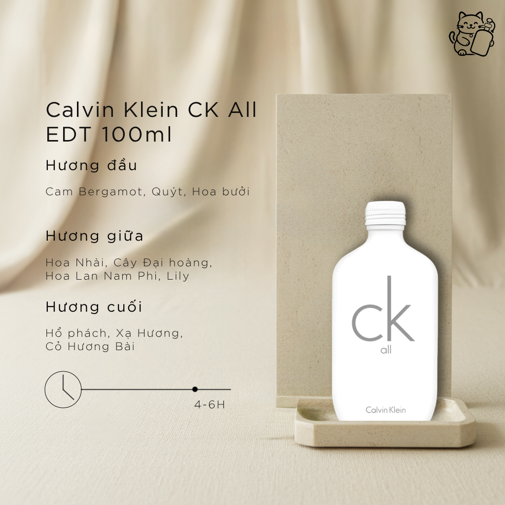 Calvin Klein Ck All EDT