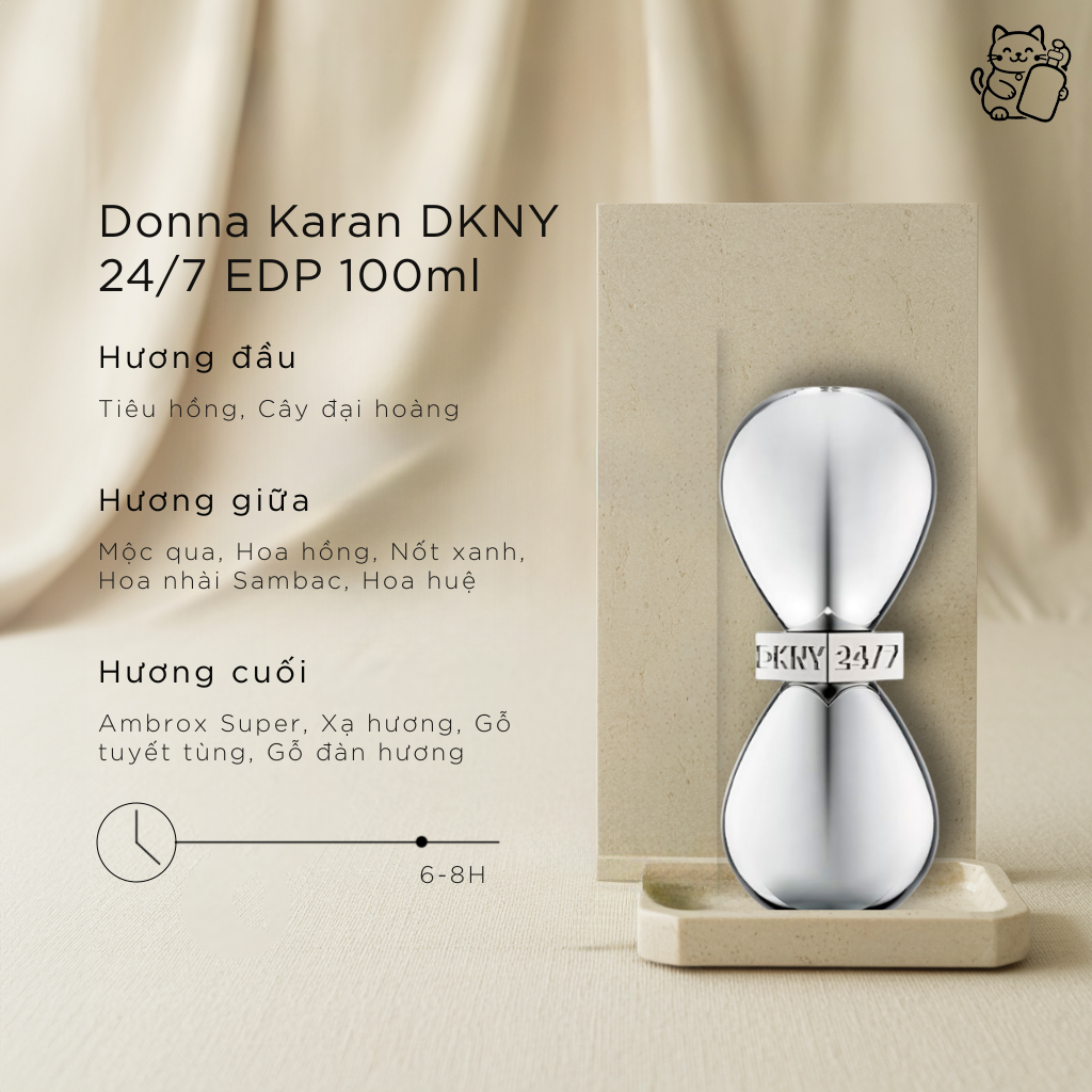 Donna Karan DKNY 24/7 EDP 100ml