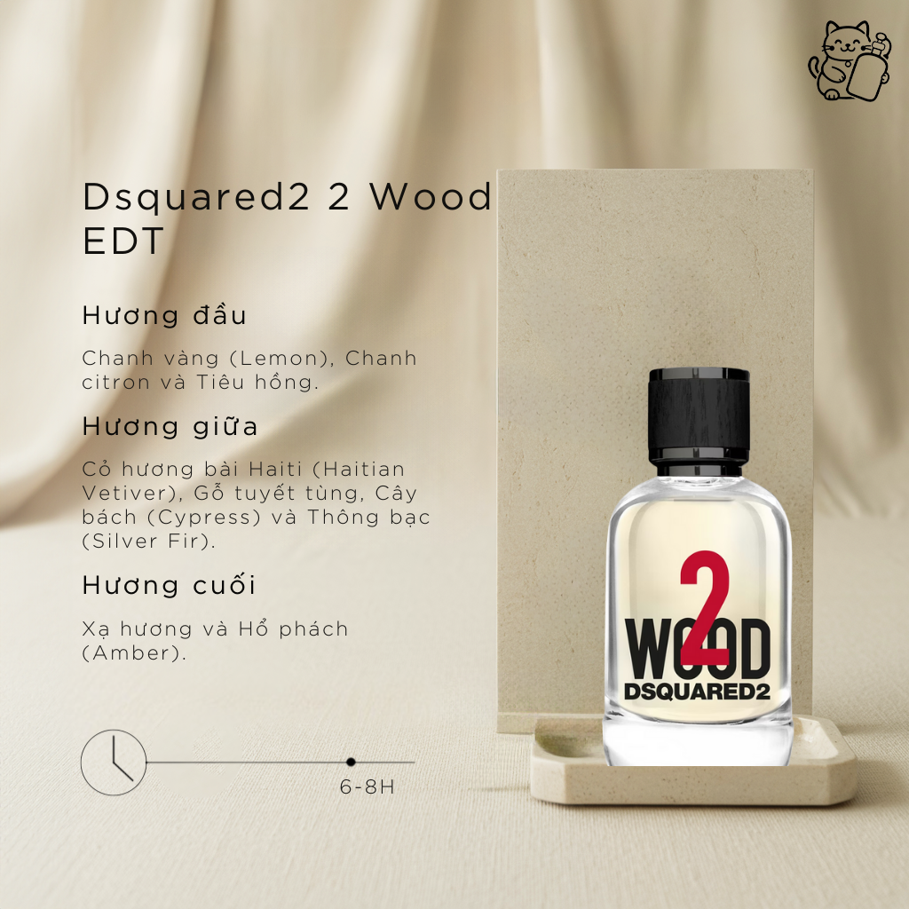 Dsquared2 2 Wood EDT