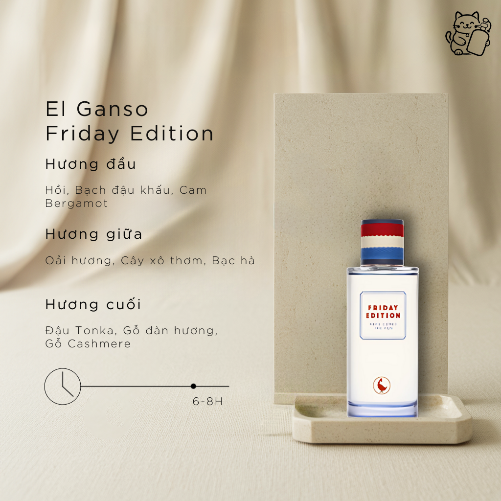 El Ganso Friday Edition Here Comes The Fun EDT