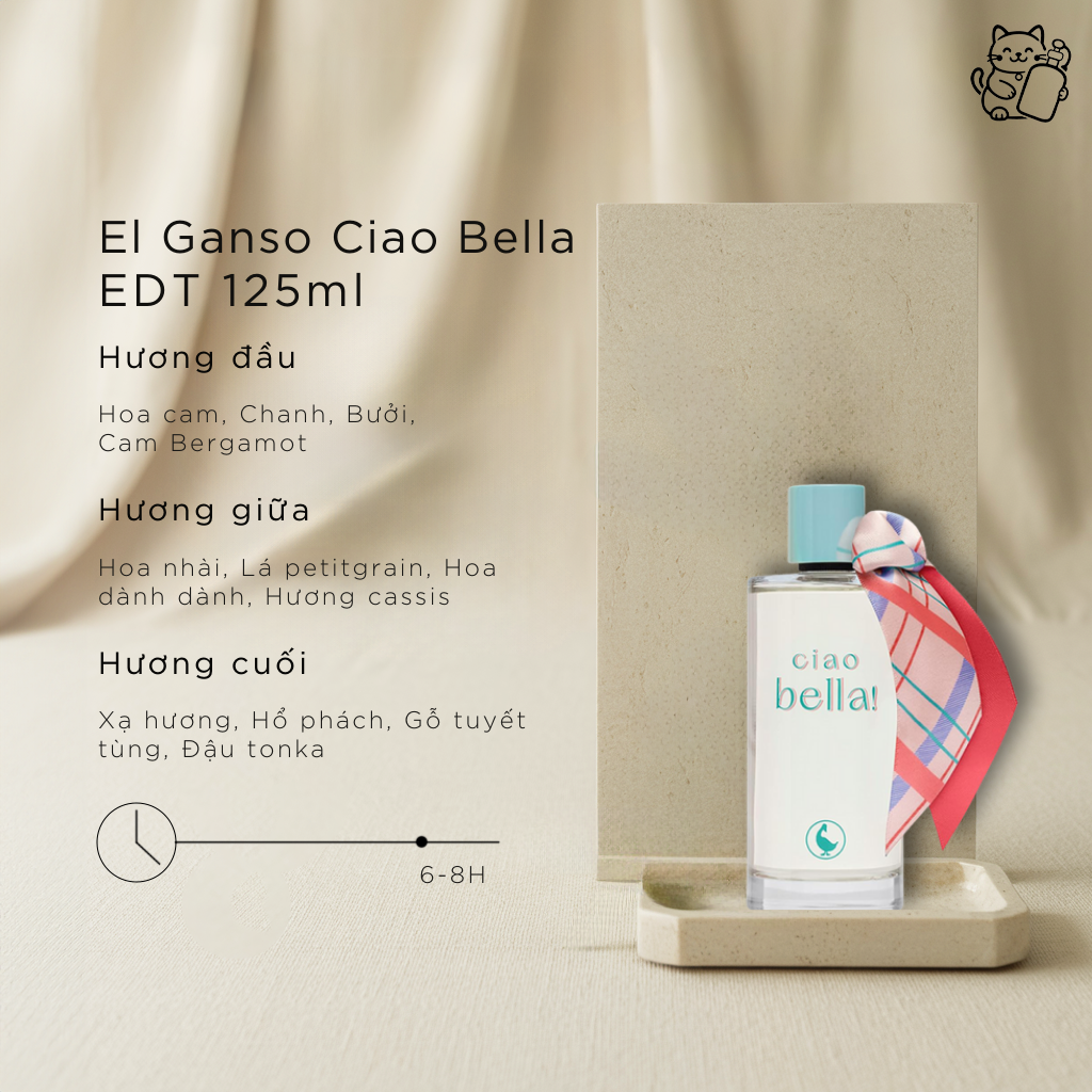 El Ganso Ciao Bella Women EDT