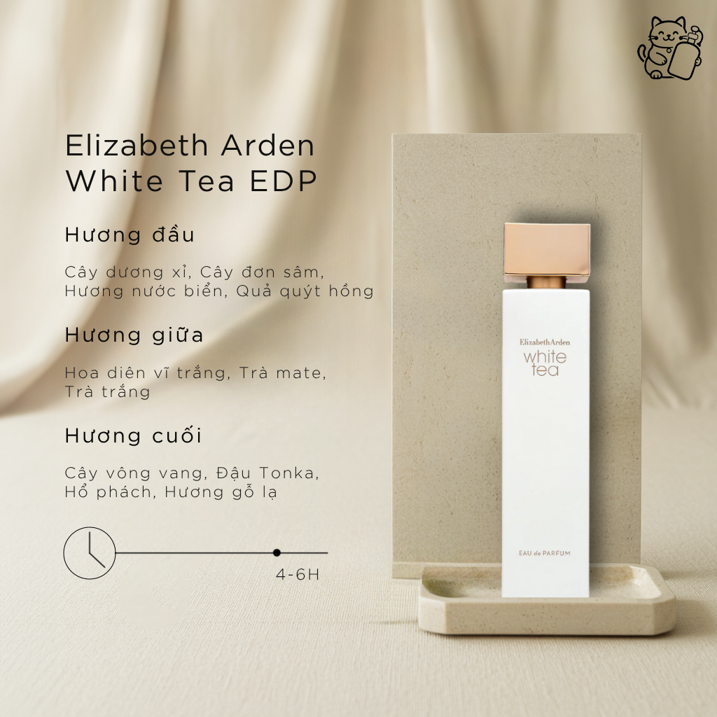 Elizabeth Arden White Tea EDP 100ml